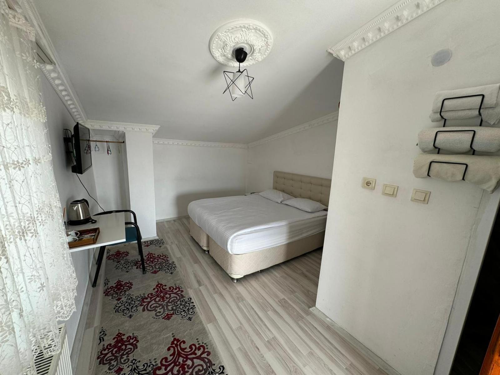 Gumus Hotel Ortahisar Esterno foto