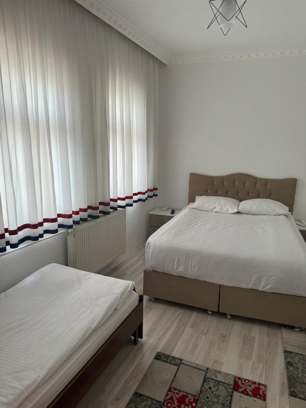 Gumus Hotel Ortahisar Esterno foto